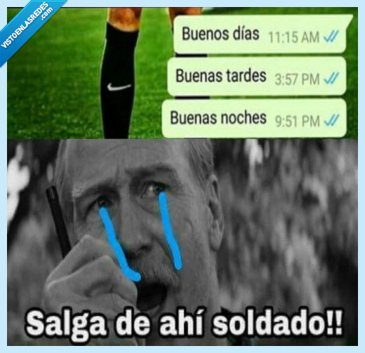 SALIR,WHATSAPP,LIGAR,NO