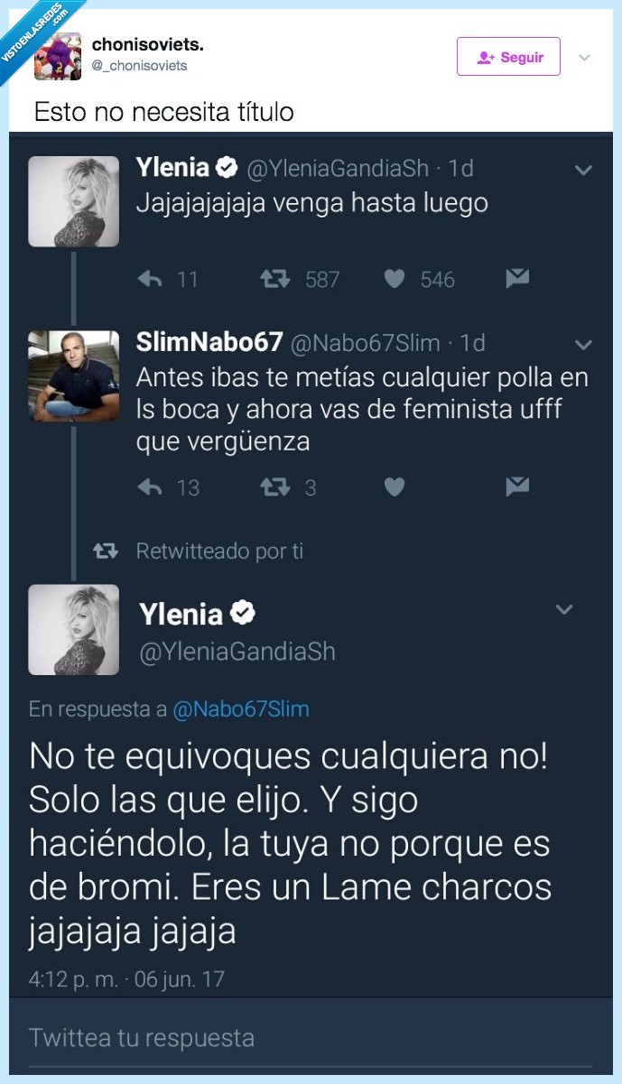 ylenia,vacilada,llorar,épico