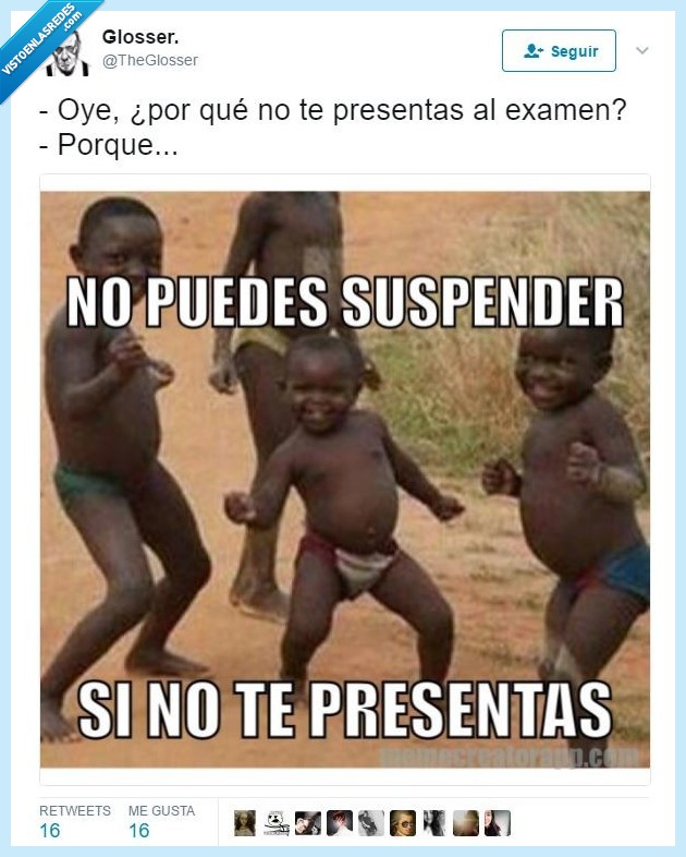 suspender,examen