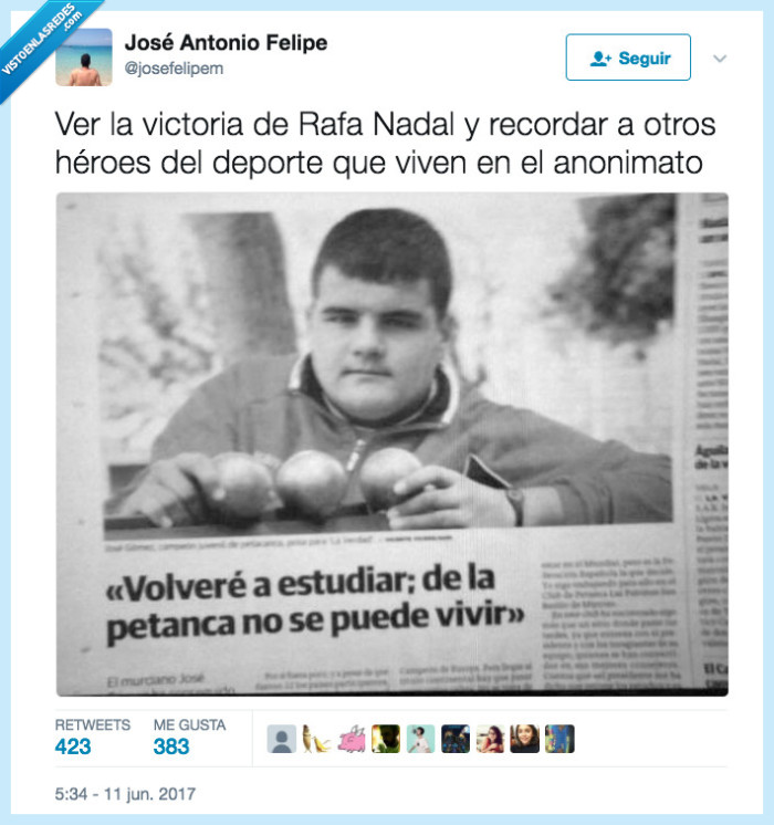 petanca,vivir,estudiar