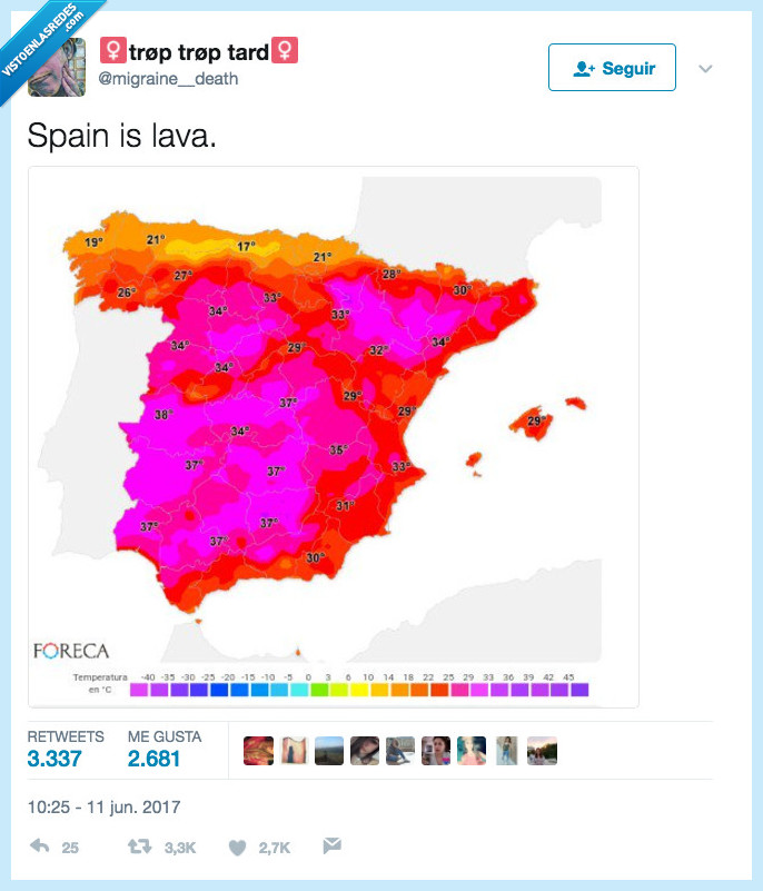 españa,lava,erupción