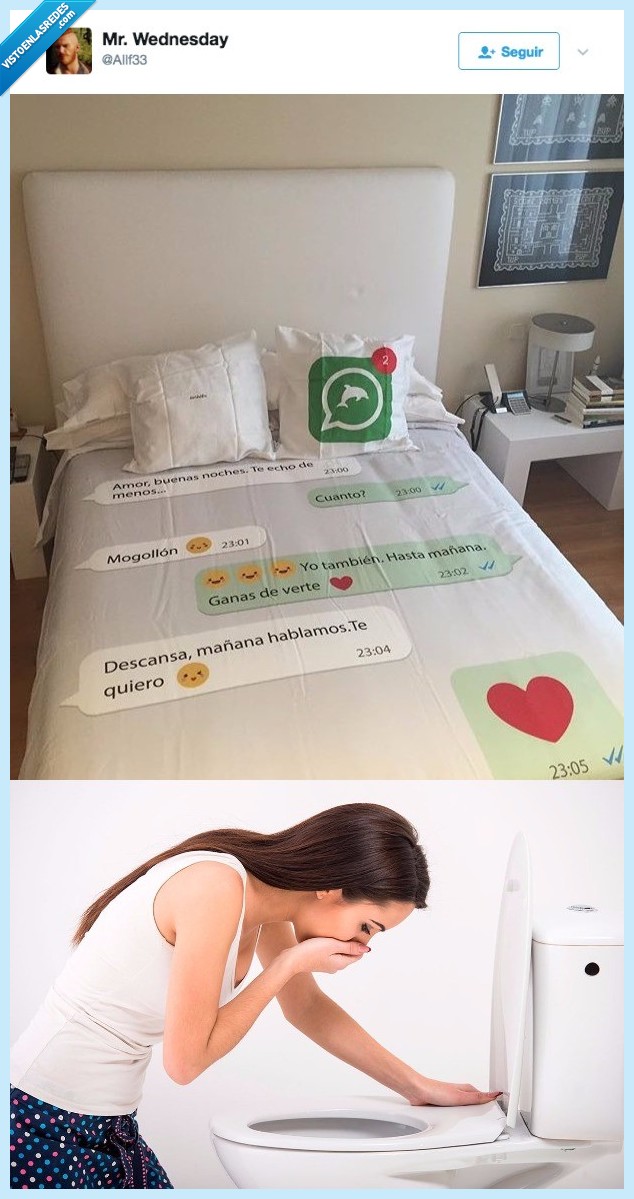 468253 - Hay parejas moñas en el mundo pero lo de que tienen esta en la habitación te hará potar, por @AIlf33