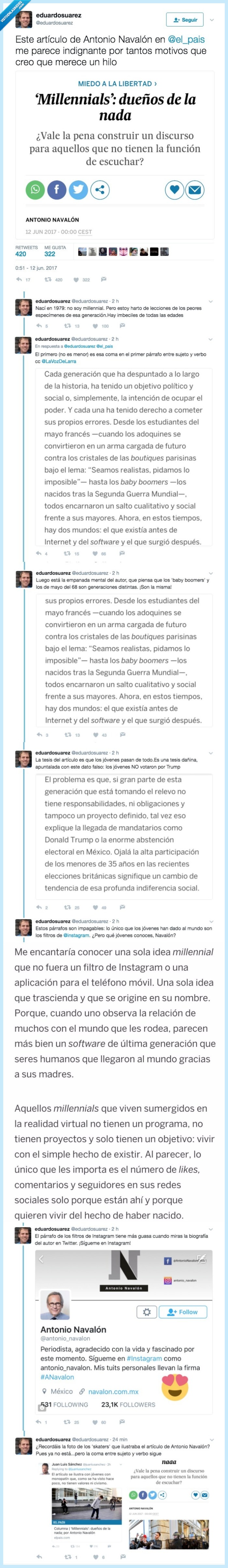 jóvenes,pensar,inútiles,periodista