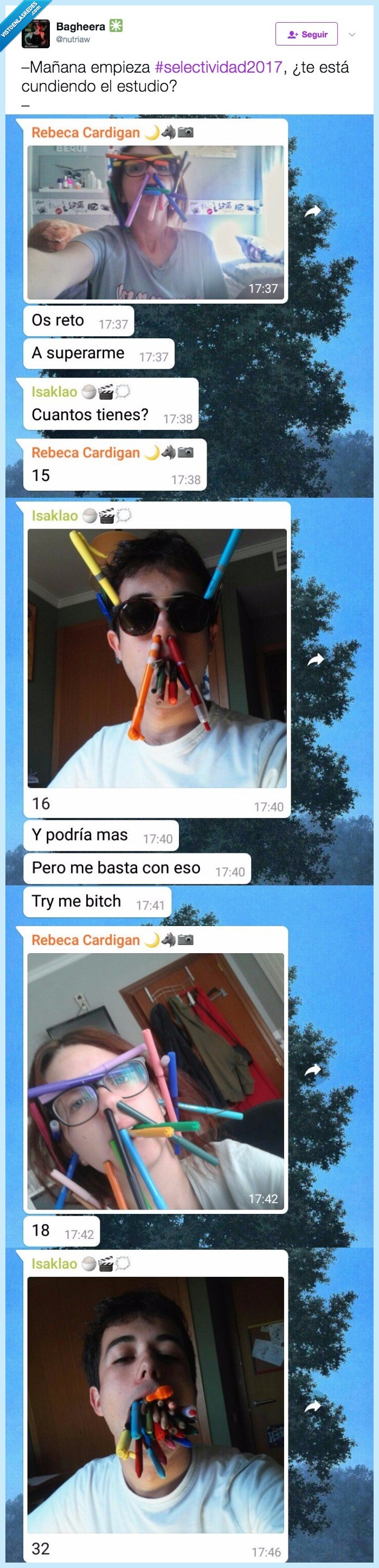 colegas,procastinación,estudio,colega,mismas,selectividad