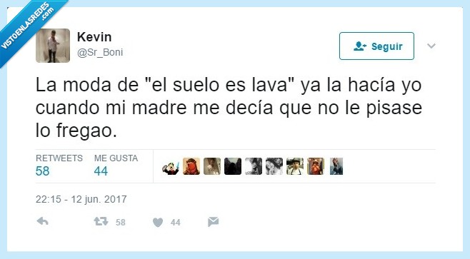 Boni,suelo,fregar,mamá,lava,modas,challenge