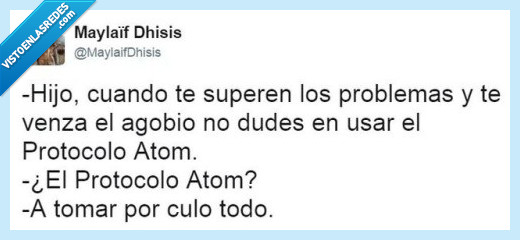 problemas,protocolo,atom