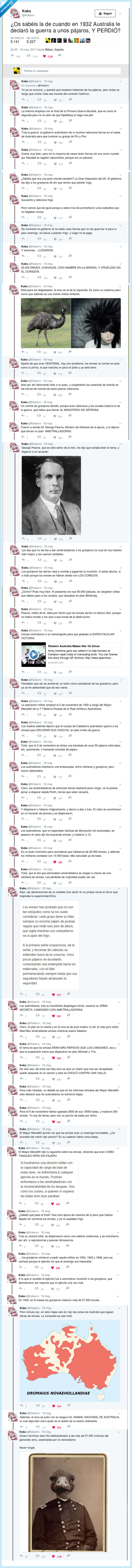 emú,australia,guerra,emús