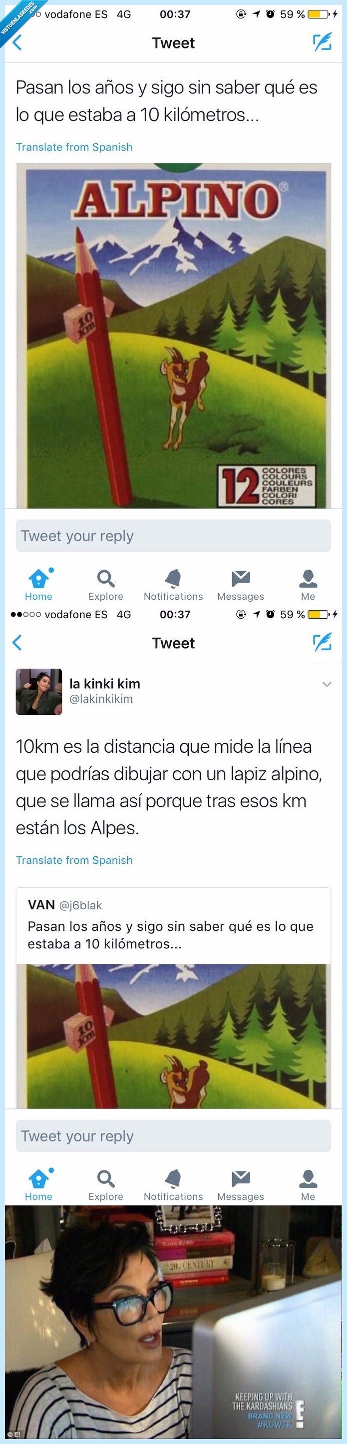 alpino,km,cabeza,estallar