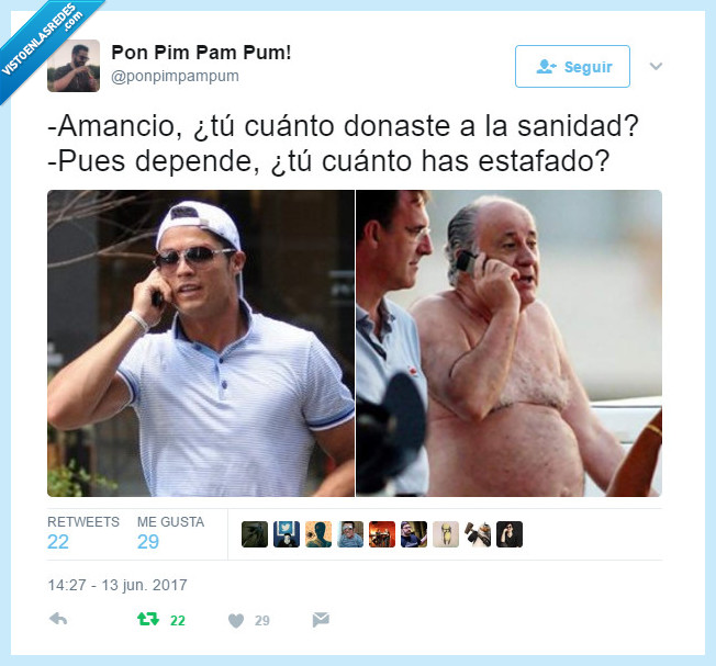donar,amancio,cristiano