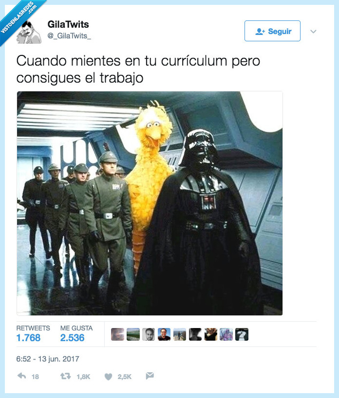 darth vader,gila,twits