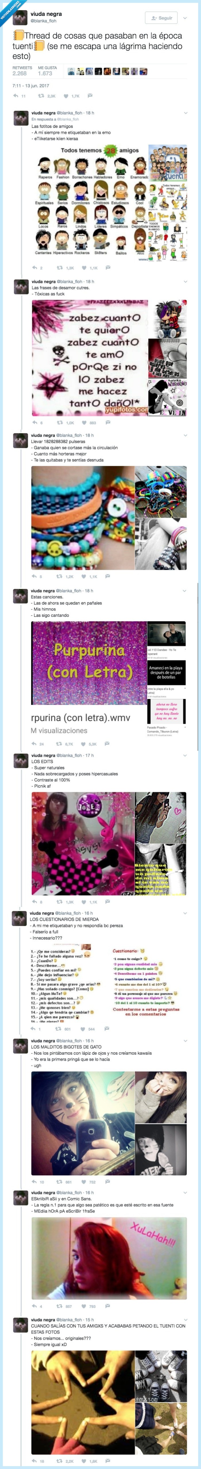 adolescencia,tuenti,heavy