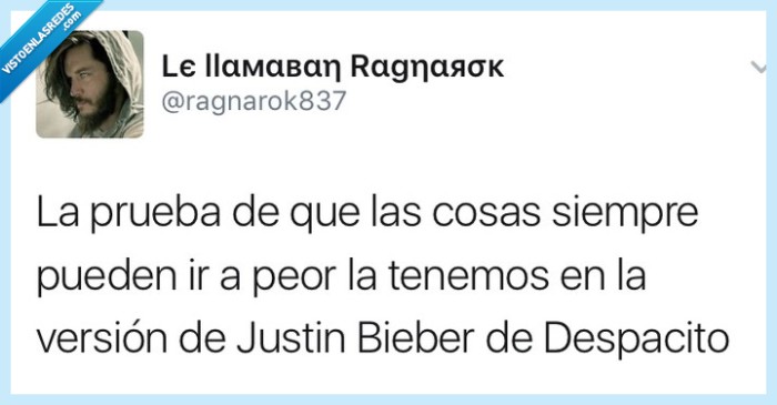 cosas,poder,justin bieber,despacito