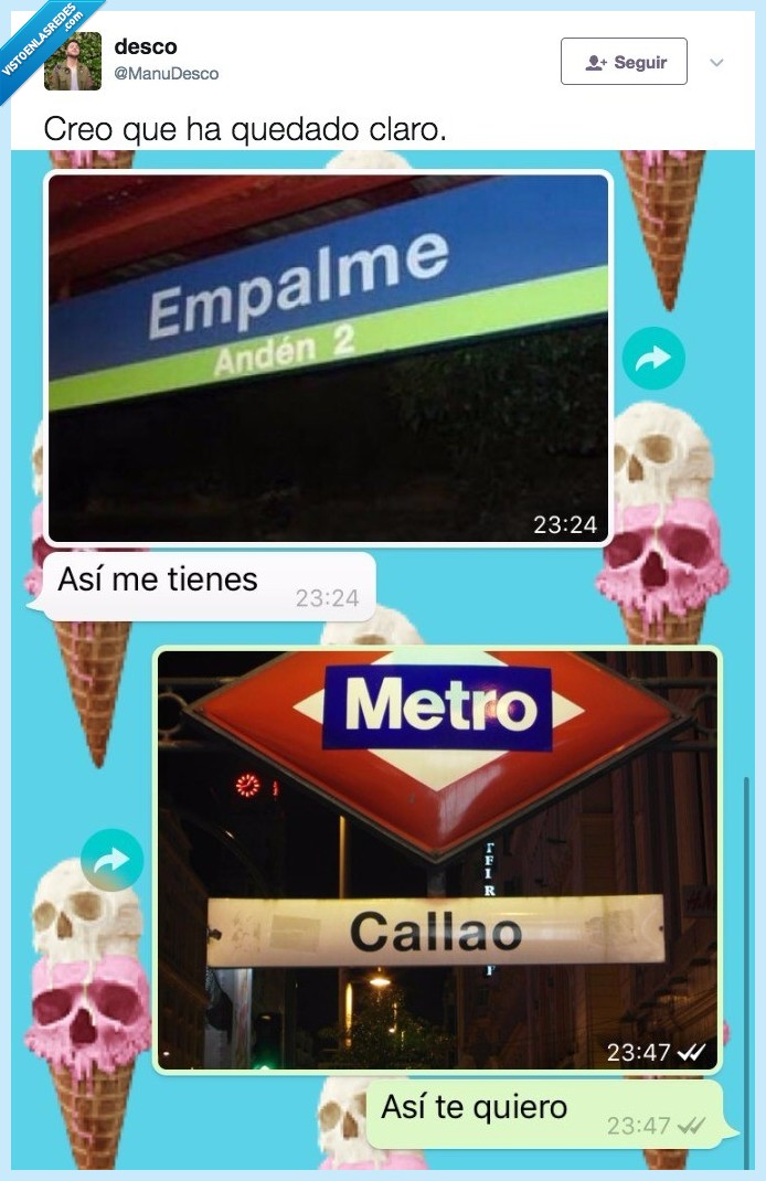 metro,zasca,sutil,empalmar