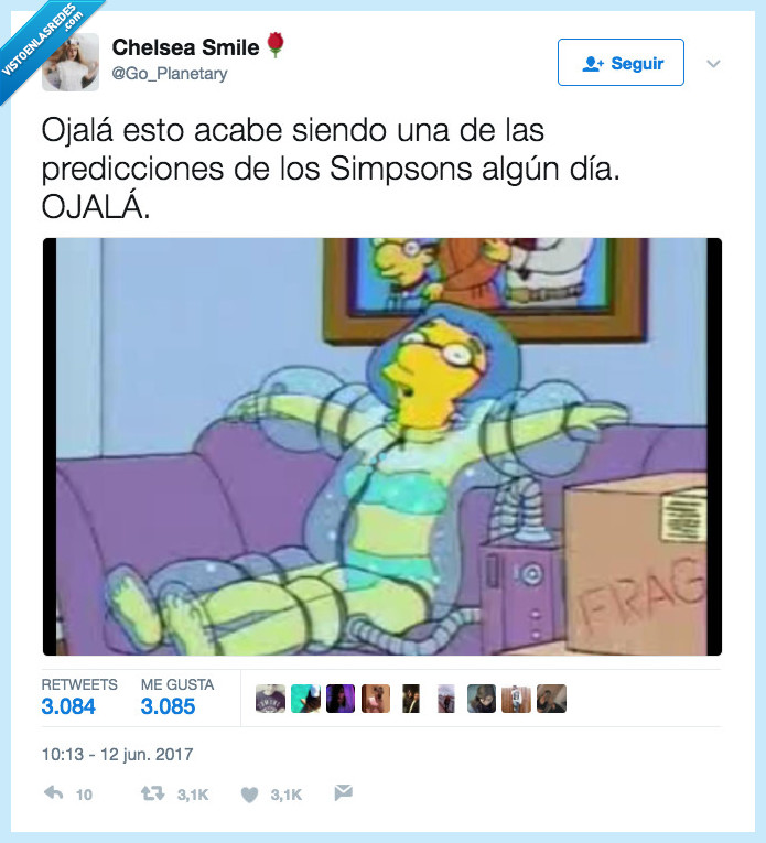 simpsons,predicción,traje