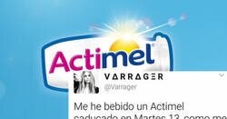 Enlace a El CM de Actimel se convierte en líder supremo de los zascas al contestarle así a un usuario