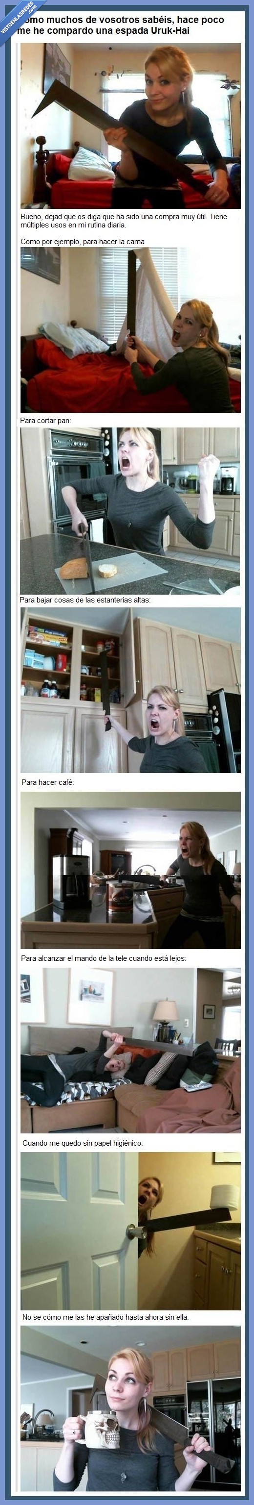 espada,Uruk-Hai,usos,Tumblr