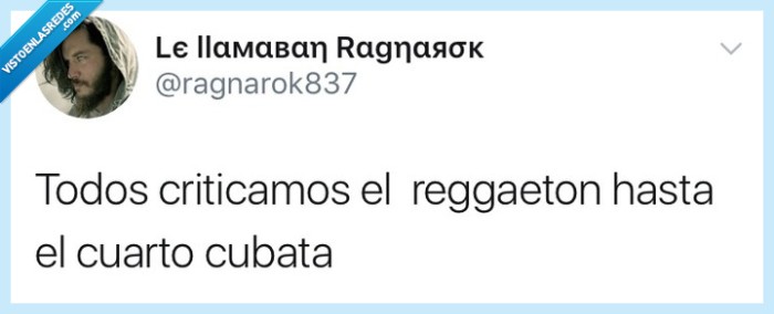 cubata,reggaeton,criticar