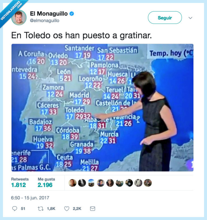 toledo,afectada,ola de calor