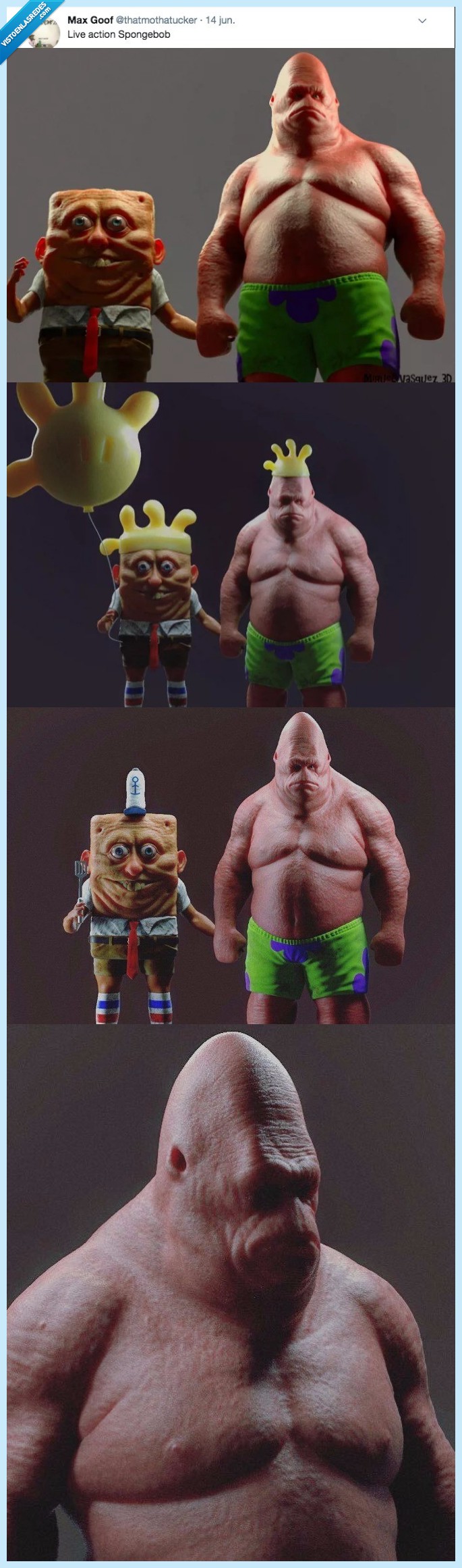 BOB ESPONJA,PATRICIO