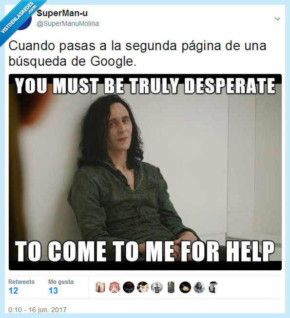 google,loki,segunda página