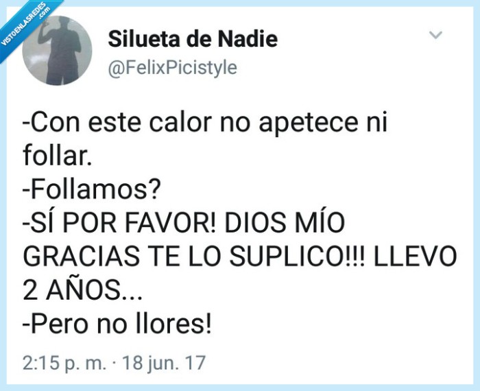 Calor,verano,mentira,trola