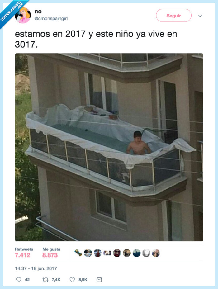 niño,piscina,casera