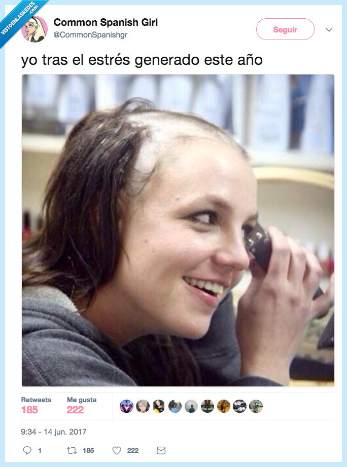 rapar,cabeza,estrés