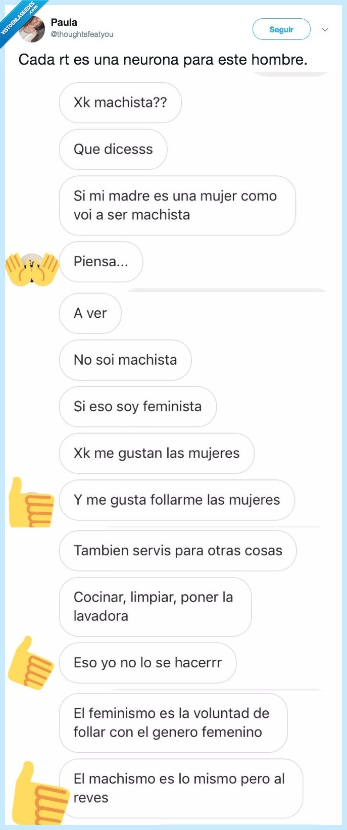 machismo,neurona