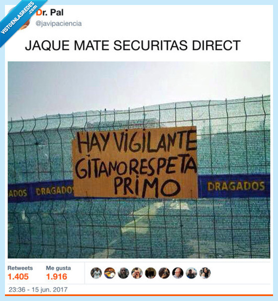 vigilante,respetar