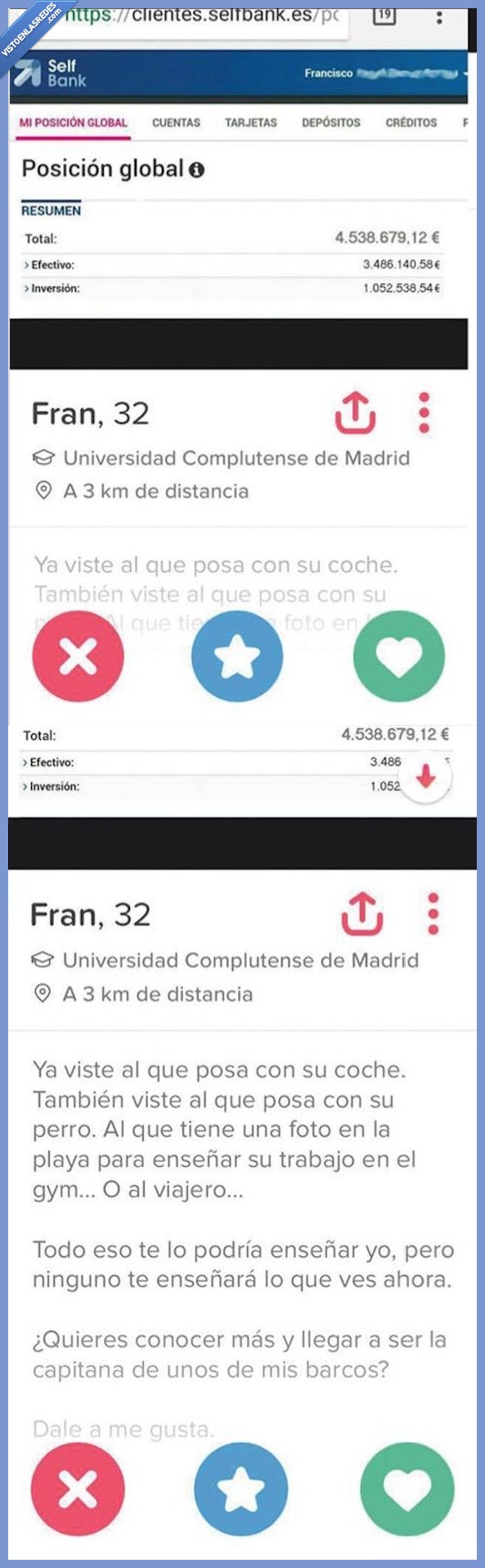 tinder,parecer,dinero,cuenta