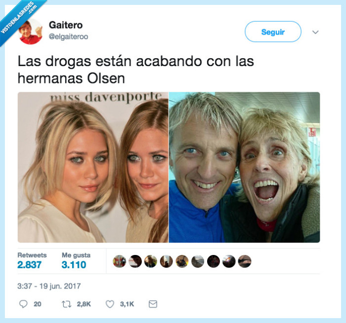 gemelas,olsen,drojas