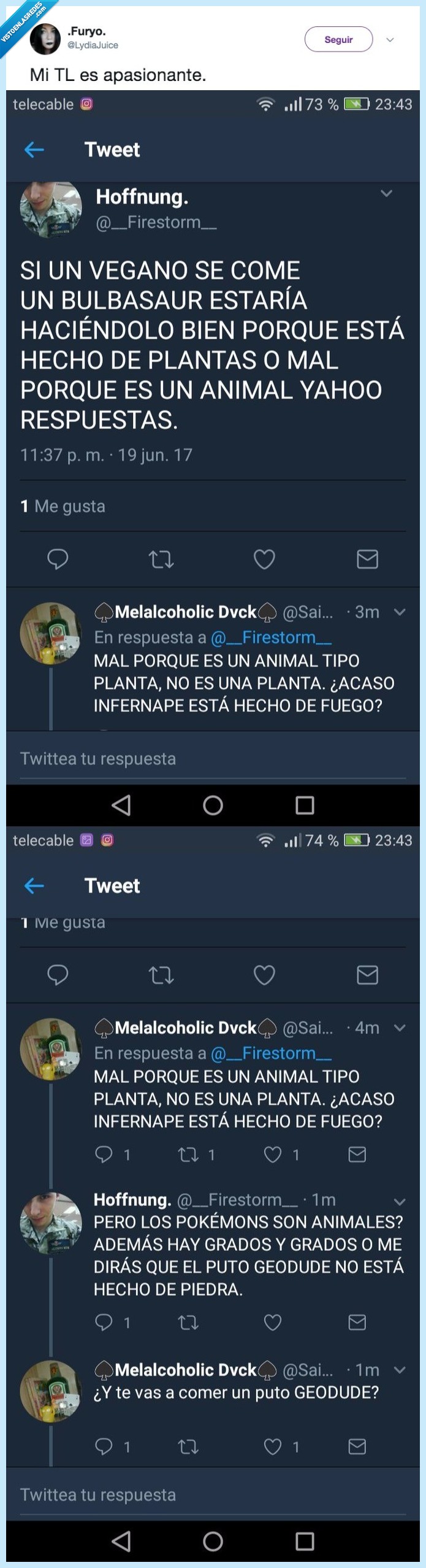 vegano,pokemón,seso
