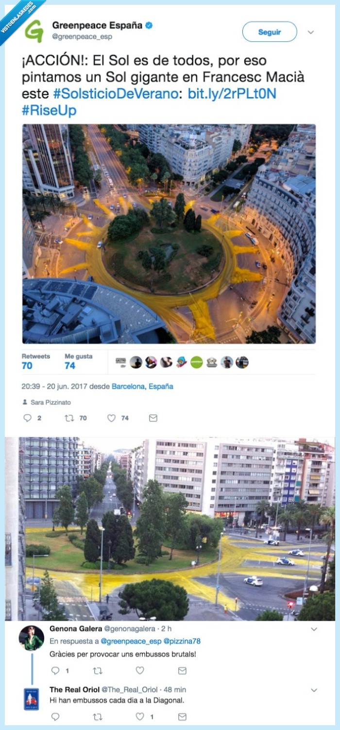 greenpeace,protesta,cambio climático