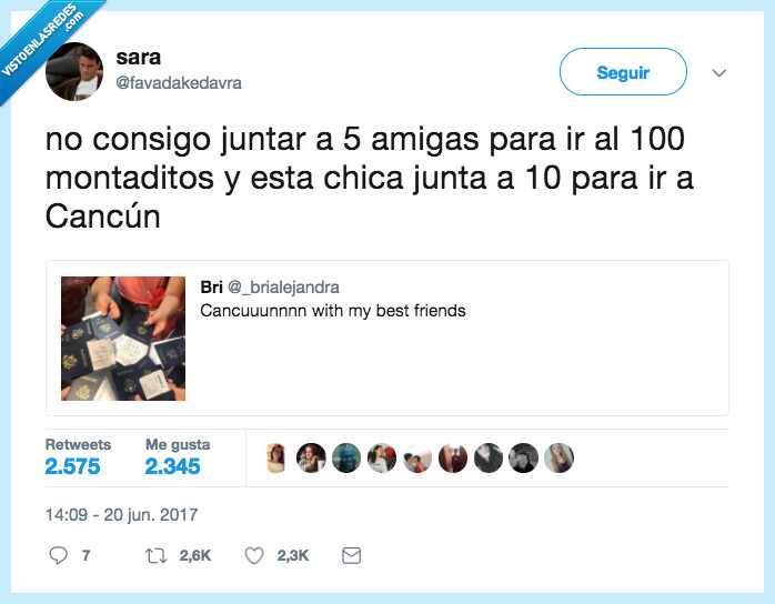 amigas,querer,cancun