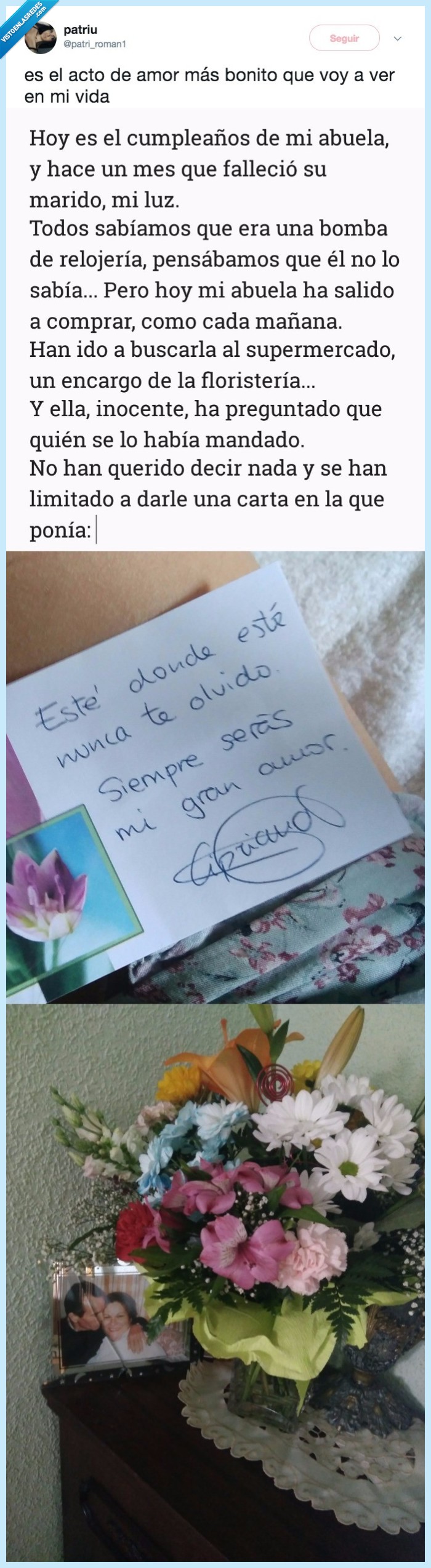 abuelo,romántico,llorar