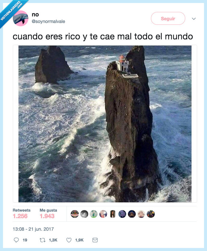 peñon,casa,isla,borde