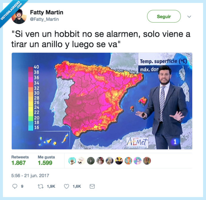 mordor,calor,españa