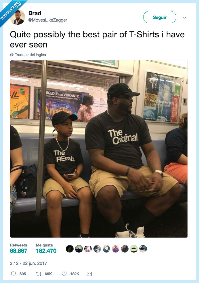 camiseta,padre,remix