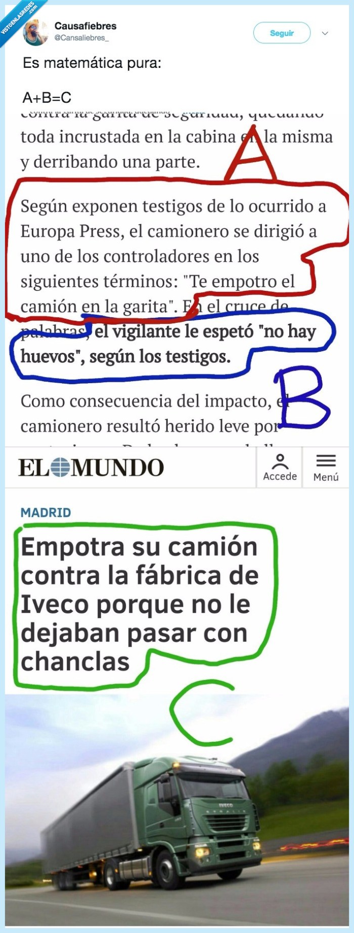 camión,estampar,matemáticas