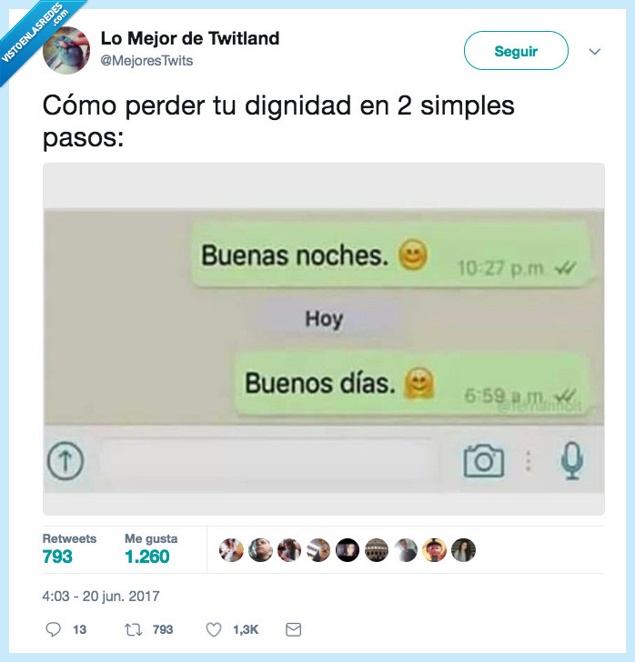 dignidad,perder,noches