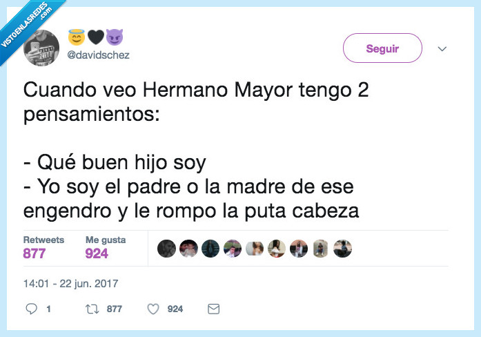 HERMANO MAYOr,ver,hijo