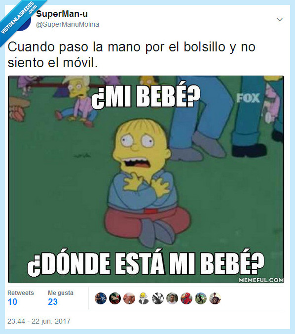 los simpsons,ralph,móvil,bolsillo