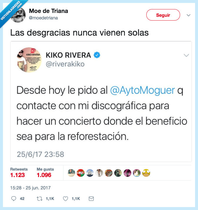 kiko rivera,incendio
