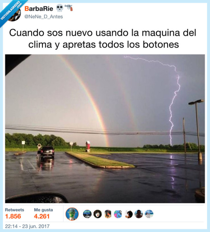 máquina,climas,claro