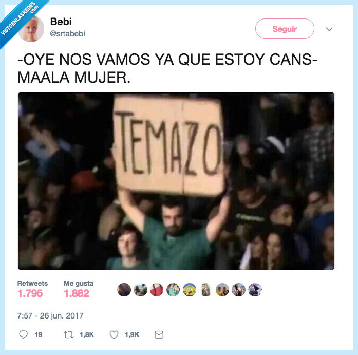 temazo,mujer,cansada