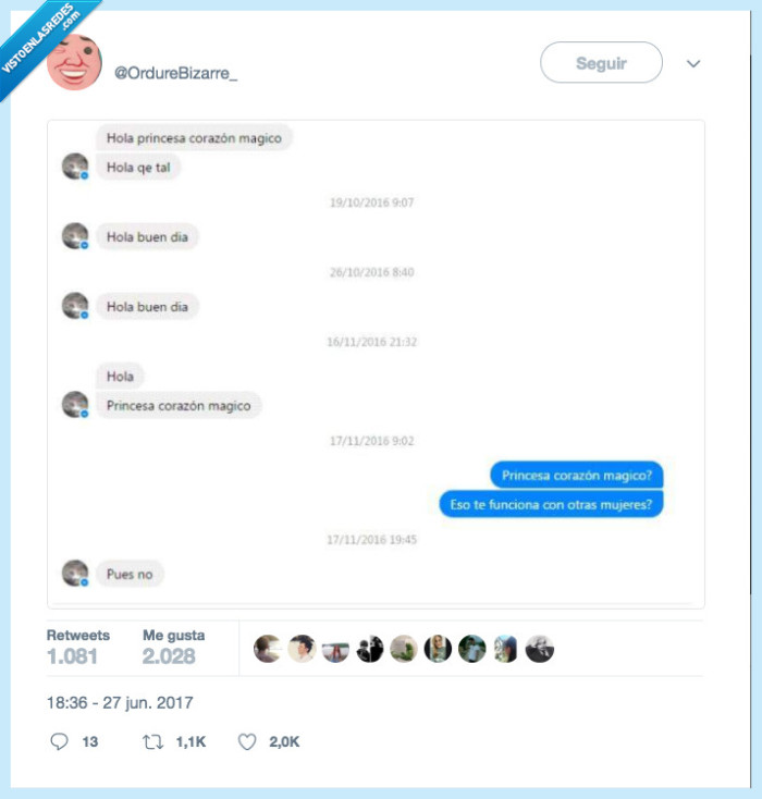 princesa de corazón mágico