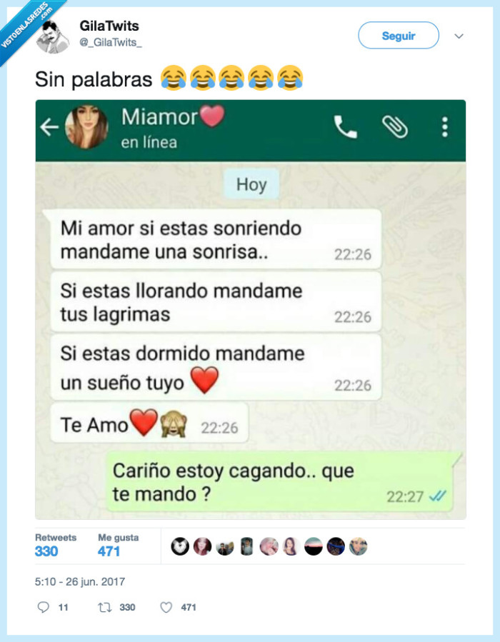 cursi,novio,palabras