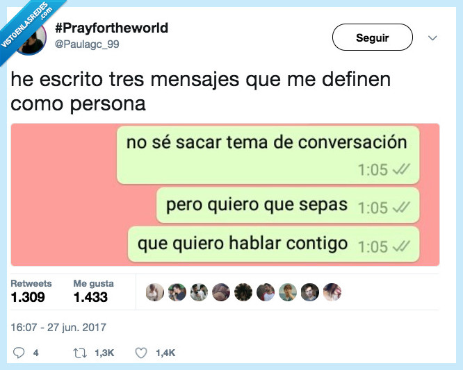 mensaje,definir,persona