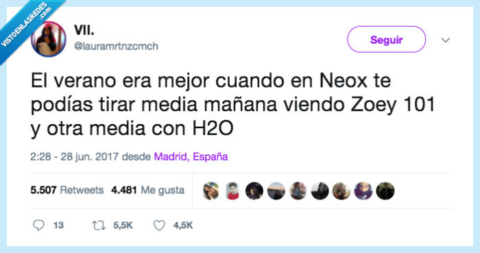verano,neox,media mañana