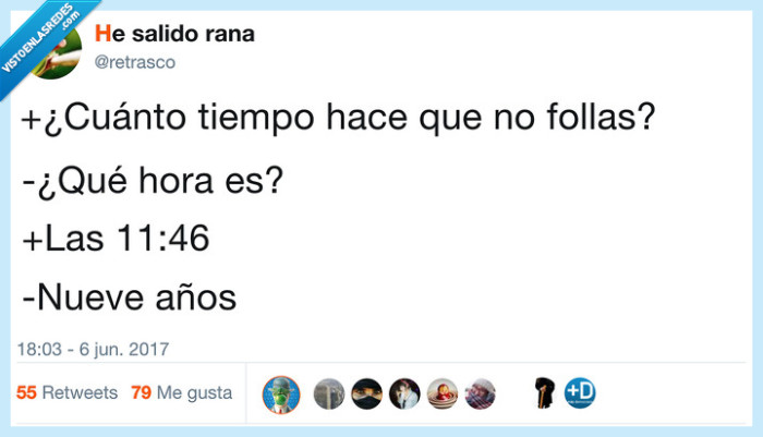 hacer,tiempo,años,frunjir
